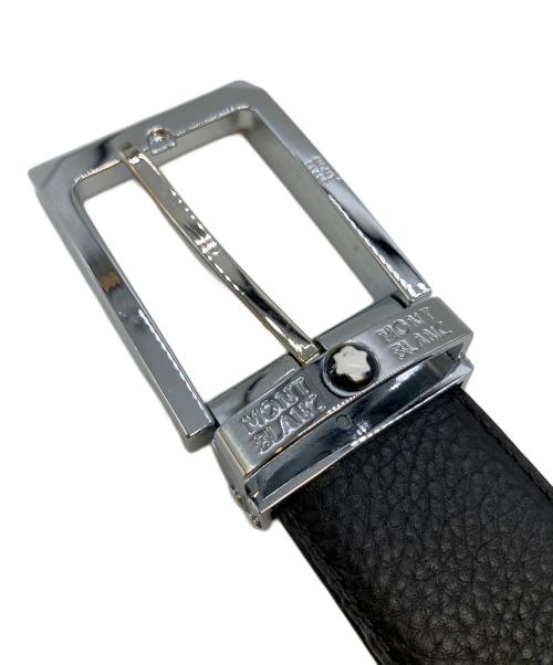 MONTBLANC（モンブラン）MONTBLANC (モンブラン) ベルト ブラックの古着・服飾アイテム