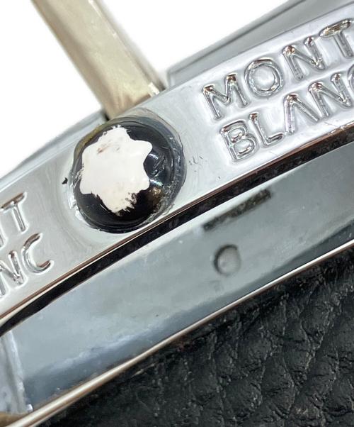 MONTBLANC（モンブラン）MONTBLANC (モンブラン) ベルト ブラックの古着・服飾アイテム