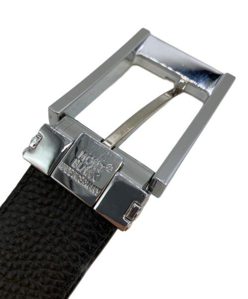 MONTBLANC（モンブラン）MONTBLANC (モンブラン) ベルト ブラックの古着・服飾アイテム