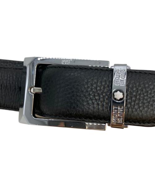MONTBLANC（モンブラン）MONTBLANC (モンブラン) ベルト ブラックの古着・服飾アイテム