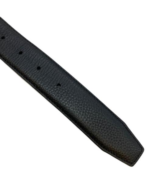 MONTBLANC（モンブラン）MONTBLANC (モンブラン) ベルト ブラックの古着・服飾アイテム