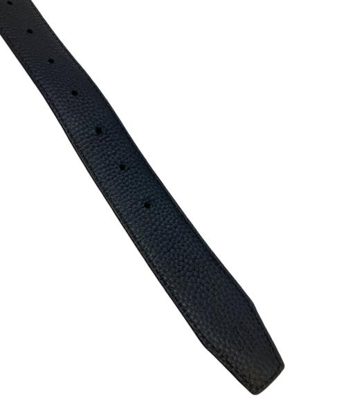 MONTBLANC（モンブラン）MONTBLANC (モンブラン) ベルト ブラックの古着・服飾アイテム