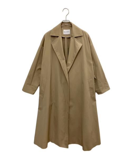BLENHEIM（ブレンヘイム）BLENHEIM (ブレンヘイム) コート ベージュ サイズ:SIZE XSの古着・服飾アイテム