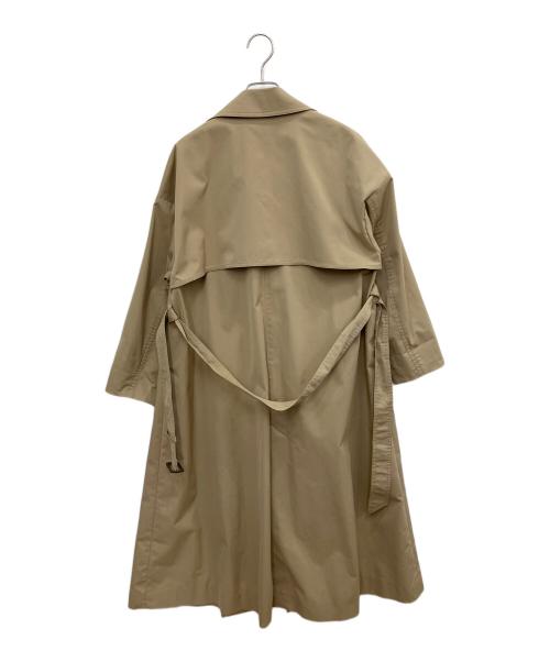 BLENHEIM（ブレンヘイム）BLENHEIM (ブレンヘイム) コート ベージュ サイズ:SIZE XSの古着・服飾アイテム