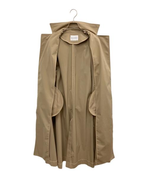 BLENHEIM（ブレンヘイム）BLENHEIM (ブレンヘイム) コート ベージュ サイズ:SIZE XSの古着・服飾アイテム
