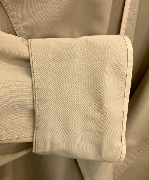 BLENHEIM（ブレンヘイム）BLENHEIM (ブレンヘイム) コート ベージュ サイズ:SIZE XSの古着・服飾アイテム
