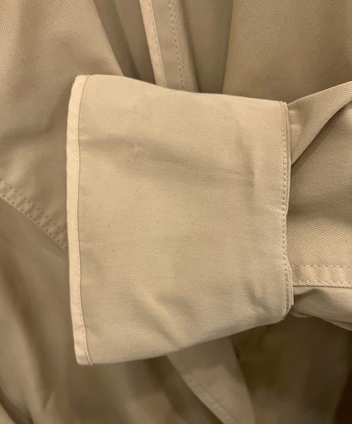 BLENHEIM（ブレンヘイム）BLENHEIM (ブレンヘイム) コート ベージュ サイズ:SIZE XSの古着・服飾アイテム