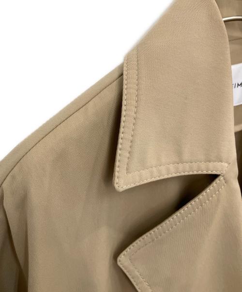 BLENHEIM（ブレンヘイム）BLENHEIM (ブレンヘイム) コート ベージュ サイズ:SIZE XSの古着・服飾アイテム