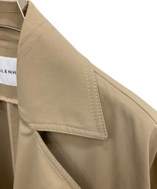 BLENHEIM（ブレンヘイム）BLENHEIM (ブレンヘイム) コート ベージュ サイズ:SIZE XSの古着・服飾アイテム
