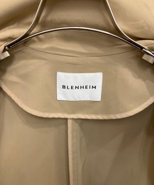 BLENHEIM（ブレンヘイム）BLENHEIM (ブレンヘイム) コート ベージュ サイズ:SIZE XSの古着・服飾アイテム