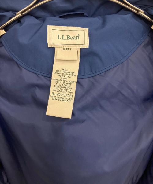 L.L.Bean（エルエルビーン）L.L.Bean (エルエルビーン) ウルトラウォームコート ブルー サイズ:SIZE Mの古着・服飾アイテム