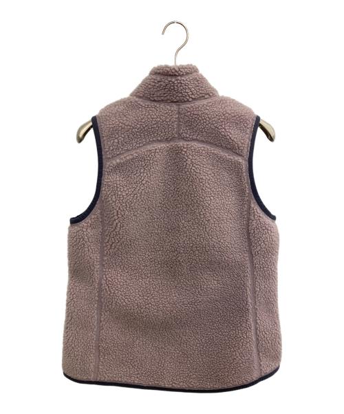 L.L.Bean（エルエルビーン）L.L.Bean (エルエルビーン) マウンテンパイルフリースベスト ボアベスト ピンク サイズ:SIZE Mの古着・服飾アイテム