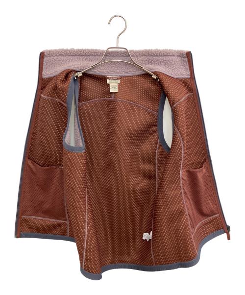 L.L.Bean（エルエルビーン）L.L.Bean (エルエルビーン) マウンテンパイルフリースベスト ボアベスト ピンク サイズ:SIZE Mの古着・服飾アイテム