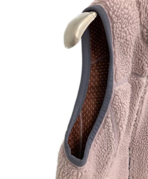 L.L.Bean（エルエルビーン）L.L.Bean (エルエルビーン) マウンテンパイルフリースベスト ボアベスト ピンク サイズ:SIZE Mの古着・服飾アイテム