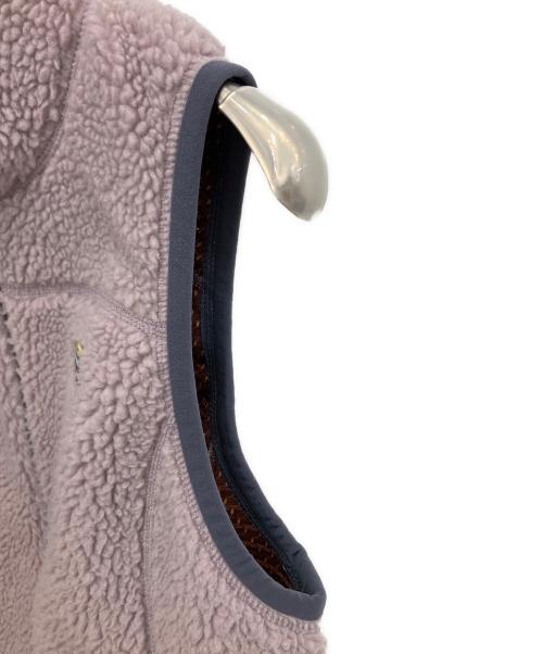 L.L.Bean（エルエルビーン）L.L.Bean (エルエルビーン) マウンテンパイルフリースベスト ボアベスト ピンク サイズ:SIZE Mの古着・服飾アイテム