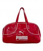 PUMAプーマ）の古着「ボストンバッグ」｜レッド