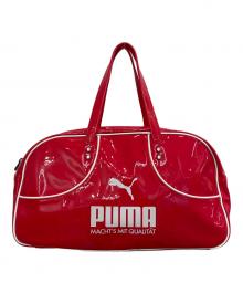 PUMA（プーマ）の古着「ボストンバッグ」｜レッド