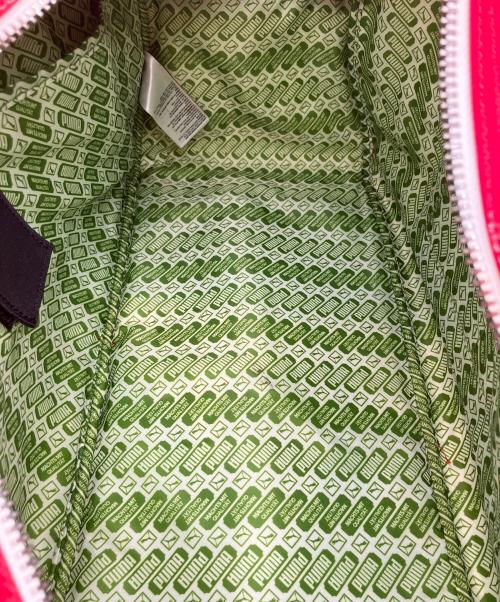 PUMA（プーマ）PUMA (プーマ) ボストンバッグ レッドの古着・服飾アイテム
