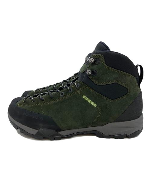 SCARPA（スカルパ）SCARPA (スカルパ) トレッキングシューズ グリーン サイズ:SIZE 26.5cmの古着・服飾アイテム