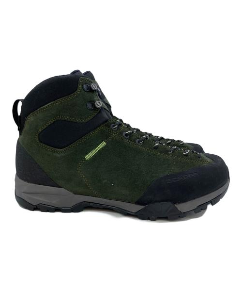 SCARPA（スカルパ）SCARPA (スカルパ) トレッキングシューズ グリーン サイズ:SIZE 26.5cmの古着・服飾アイテム