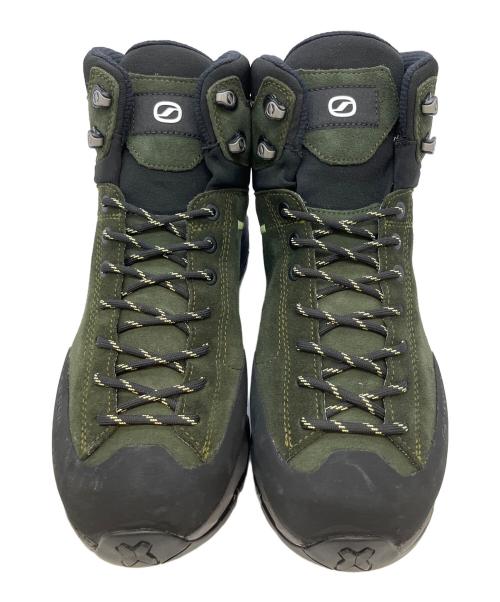 SCARPA（スカルパ）SCARPA (スカルパ) トレッキングシューズ グリーン サイズ:SIZE 26.5cmの古着・服飾アイテム