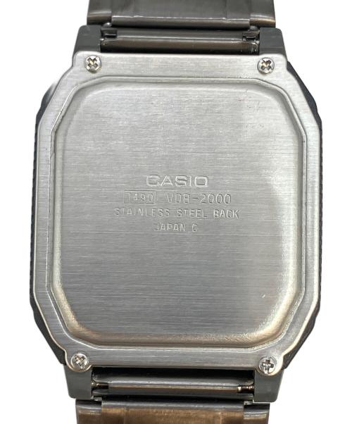 CASIO（カシオ）CASIO (カシオ) データバンク HOTBIZ デジタル腕時計 グレーの古着・服飾アイテム