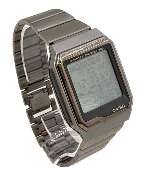 CASIO（カシオ）CASIO (カシオ) データバンク HOTBIZ デジタル腕時計 グレーの古着・服飾アイテム