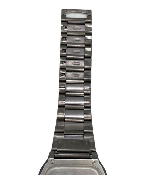 CASIO（カシオ）CASIO (カシオ) データバンク HOTBIZ デジタル腕時計 グレーの古着・服飾アイテム