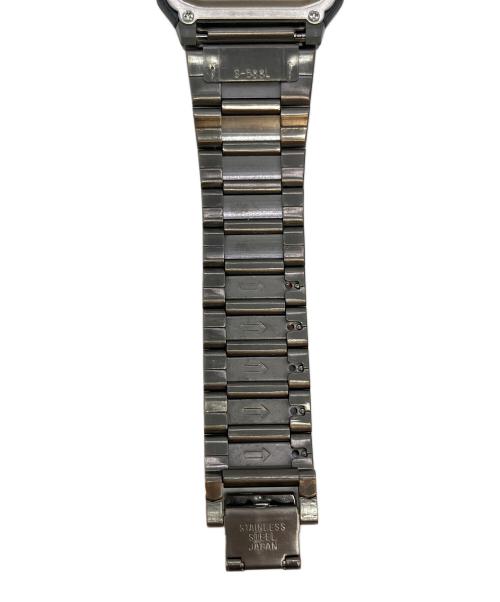 CASIO（カシオ）CASIO (カシオ) データバンク HOTBIZ デジタル腕時計 グレーの古着・服飾アイテム