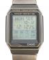 CASIO（カシオ）の古着「データバンク HOTBIZ デジタル腕時計」｜グレー