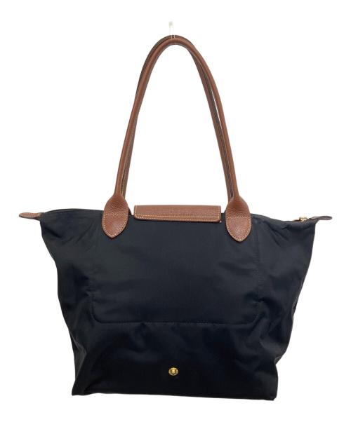 LONGCHAMP（ロンシャン）LONGCHAMP (ロンシャン) ル プリアージュ® オリジナル M ショルダーバッグ ブラックの古着・服飾アイテム
