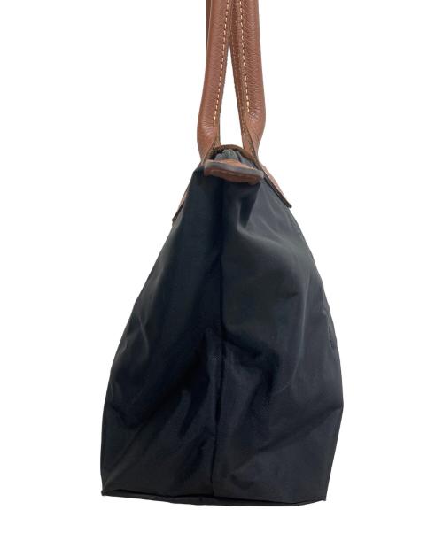 LONGCHAMP（ロンシャン）LONGCHAMP (ロンシャン) ル プリアージュ® オリジナル M ショルダーバッグ ブラックの古着・服飾アイテム