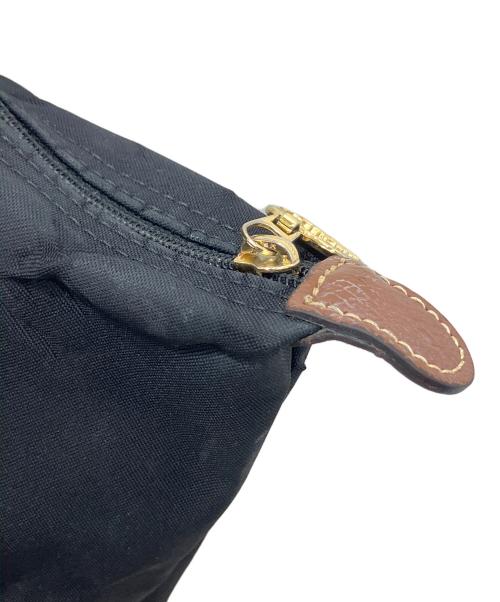 LONGCHAMP（ロンシャン）LONGCHAMP (ロンシャン) ル プリアージュ® オリジナル M ショルダーバッグ ブラックの古着・服飾アイテム