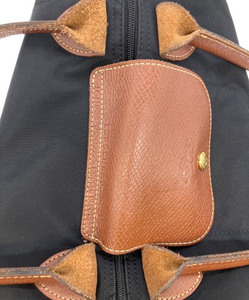 LONGCHAMP（ロンシャン）LONGCHAMP (ロンシャン) ル プリアージュ® オリジナル M ショルダーバッグ ブラックの古着・服飾アイテム