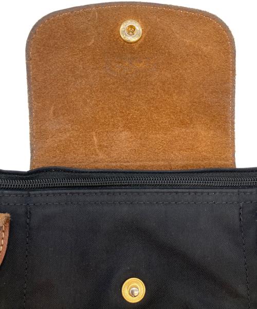 LONGCHAMP（ロンシャン）LONGCHAMP (ロンシャン) ル プリアージュ® オリジナル M ショルダーバッグ ブラックの古着・服飾アイテム