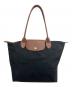 LONGCHAMP（ロンシャン）の古着「ル プリアージュ® オリジナル M ショルダーバッグ」｜ブラック