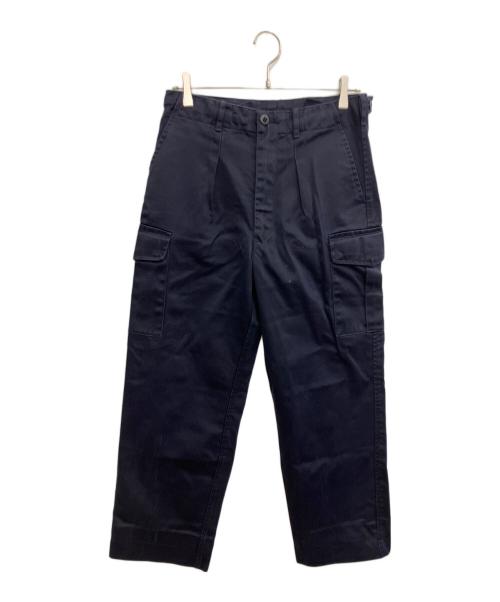 ROYAL NAVY（ロイヤルネイビー）ROYAL NAVY (ロイヤルネイビー) ミリタリーパンツ　カーゴパンツ ネイビー サイズ:Leg80/Waist80/Seat96の古着・服飾アイテム