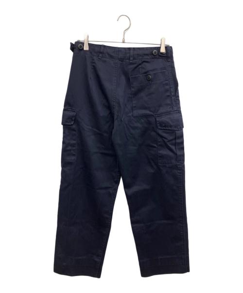 ROYAL NAVY（ロイヤルネイビー）ROYAL NAVY (ロイヤルネイビー) ミリタリーパンツ　カーゴパンツ ネイビー サイズ:Leg80/Waist80/Seat96の古着・服飾アイテム