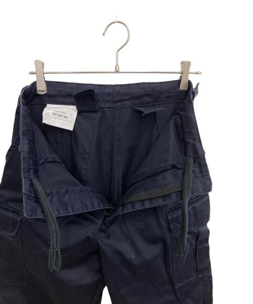 ROYAL NAVY（ロイヤルネイビー）ROYAL NAVY (ロイヤルネイビー) ミリタリーパンツ　カーゴパンツ ネイビー サイズ:Leg80/Waist80/Seat96の古着・服飾アイテム