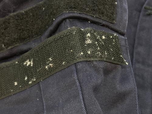 ROYAL NAVY（ロイヤルネイビー）ROYAL NAVY (ロイヤルネイビー) ミリタリーパンツ　カーゴパンツ ネイビー サイズ:Leg80/Waist80/Seat96の古着・服飾アイテム