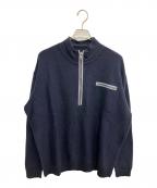 Patagoniaパタゴニア）の古着「ハーフジップスウェット」｜ネイビー