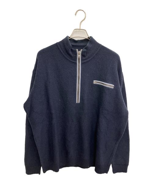 Patagonia（パタゴニア）Patagonia (パタゴニア) ハーフジップスウェット ネイビー サイズ:SIZE Lの古着・服飾アイテム