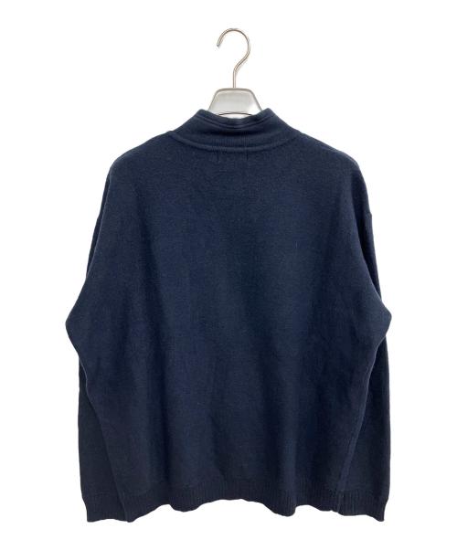 Patagonia（パタゴニア）Patagonia (パタゴニア) ハーフジップスウェット ネイビー サイズ:SIZE Lの古着・服飾アイテム