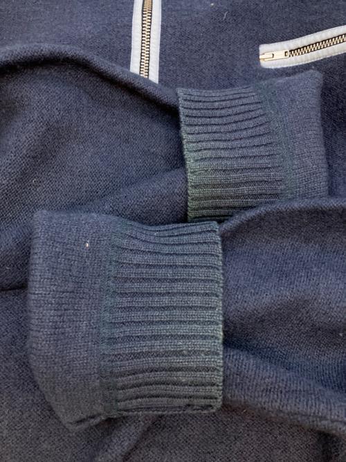 Patagonia（パタゴニア）Patagonia (パタゴニア) ハーフジップスウェット ネイビー サイズ:SIZE Lの古着・服飾アイテム