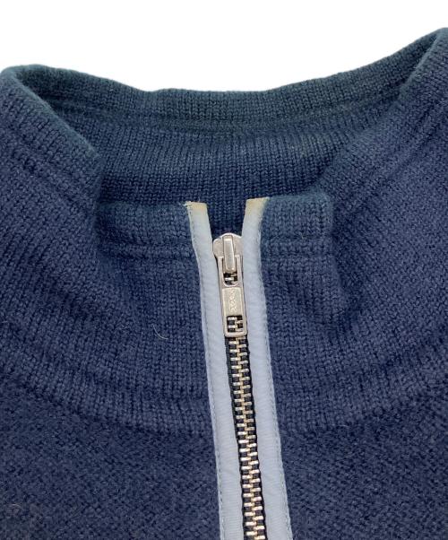 Patagonia（パタゴニア）Patagonia (パタゴニア) ハーフジップスウェット ネイビー サイズ:SIZE Lの古着・服飾アイテム