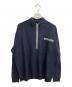 Patagonia（パタゴニア）の古着「ハーフジップスウェット」｜ネイビー