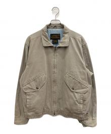 Eddie Bauer（エディーバウアー）の古着「スイングトップ」｜ベージュ