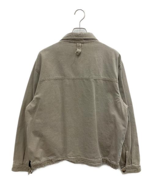 Eddie Bauer（エディーバウアー）Eddie Bauer (エディーバウアー) スイングトップ ベージュ サイズ:SIZE Mの古着・服飾アイテム