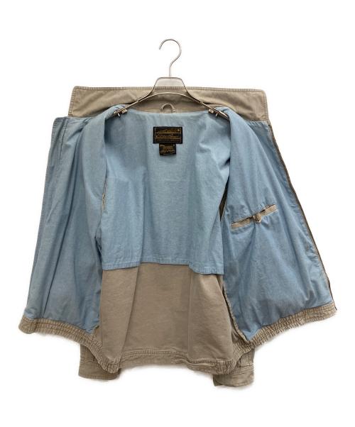 Eddie Bauer（エディーバウアー）Eddie Bauer (エディーバウアー) スイングトップ ベージュ サイズ:SIZE Mの古着・服飾アイテム