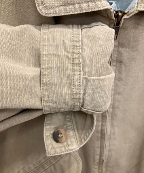 Eddie Bauer（エディーバウアー）Eddie Bauer (エディーバウアー) スイングトップ ベージュ サイズ:SIZE Mの古着・服飾アイテム